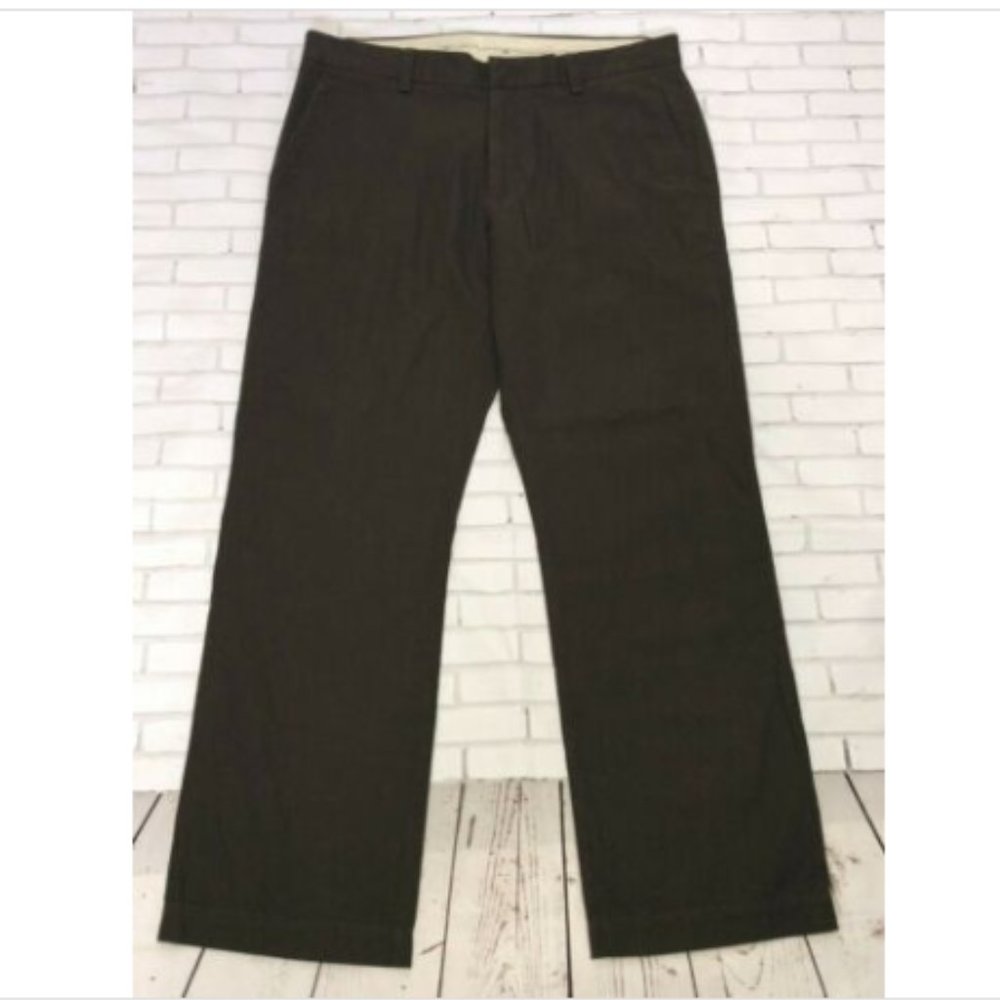 Gap Brown Chino Pants with Pockets Size 35 x 32